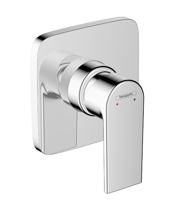 Hansgrohe Unitate comanda hansgrohe vernis shape 71662000, 1/2'', incastrata, 1 iesire, monocomanda, include valva incastrata,
