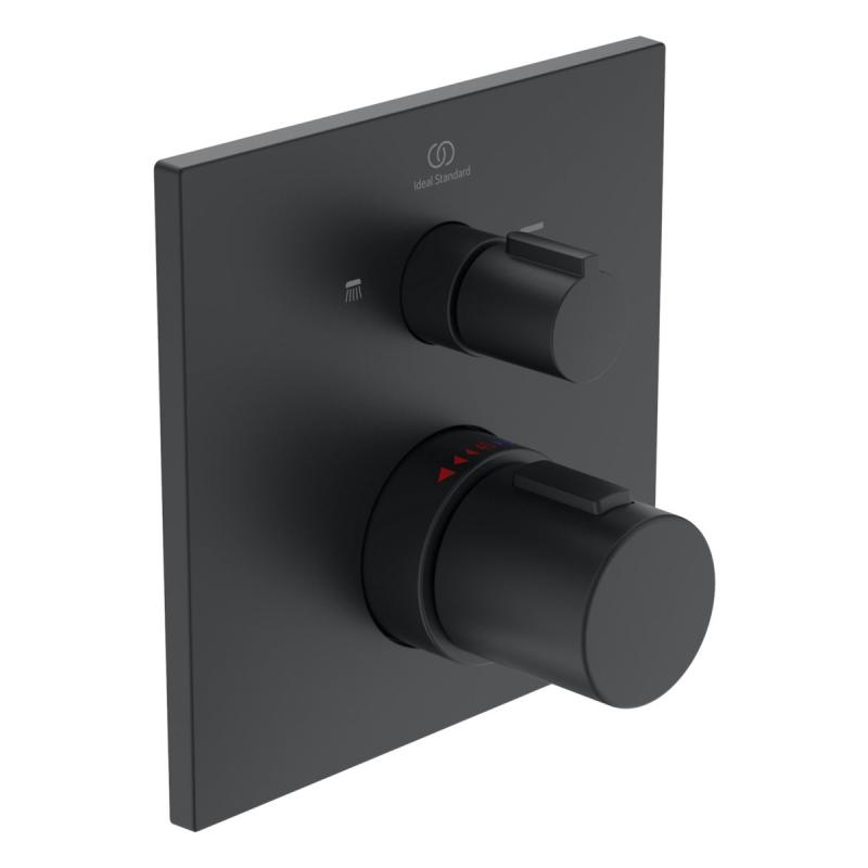 Ideal Standard Unitate comanda ideal standard cerafine a7522xg, 1/2'', aparent, termostat, 2 iesiri, diverter, necesita set mat,
