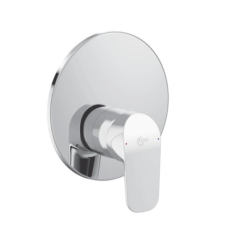 Ideal Standard Unitate comanda ideal standard ceraflex a6757aa, 1/2'', incastrata, monocomanda, 1 iesire, crom