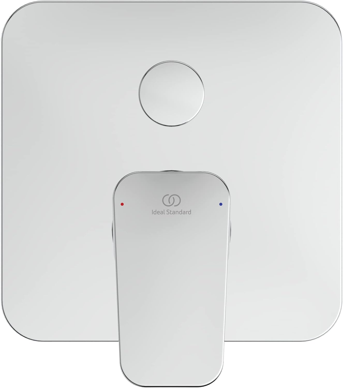 Ideal Standard Unitate comanda ideal standard ceraplan, 2 iesiri, necesita valva, crom, bd263aa