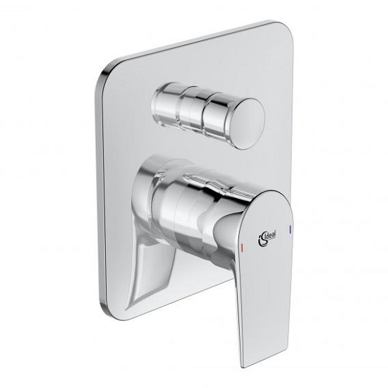 Ideal Standard Unitate comanda ideal standard edge, 2 iesiri, necesita valva, crom, a7124aa