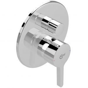 Ideal Standard Unitate comanda ideal standard idealstyle a6410aa, 1/2'', incastrata, monocomanda, diverter, 2 cai, crom