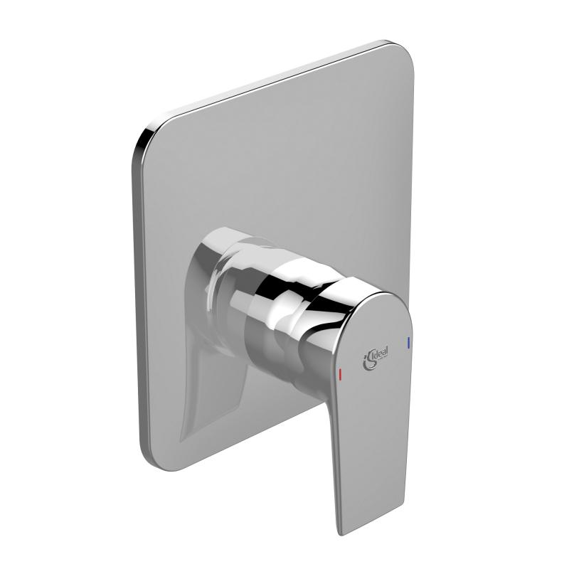 Ideal Standard Unitate comanda ideal standard tesi a6585aa, 1/2'', incastrata, monocomanda, necesita set fixare, crom