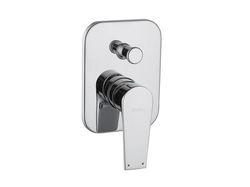 Kielle  Unitate comanda kielle harmonia 10323200, 1/2'', incastrat, 2 iesiri, diverter, monocomanda, include mixer incastrat,