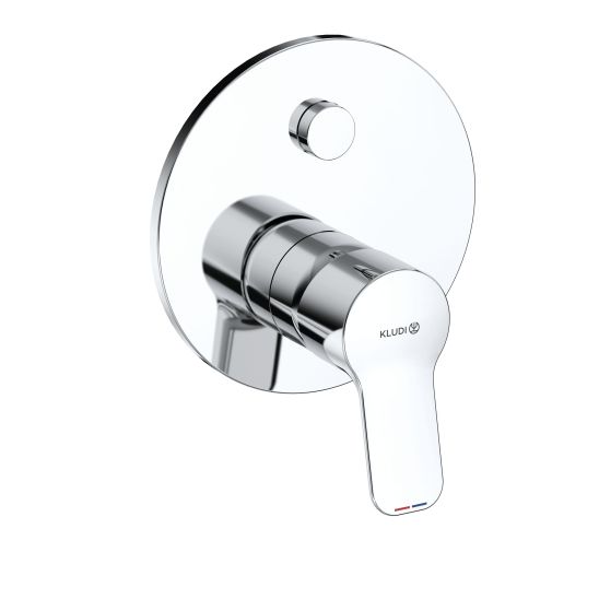 Kludi Unitate comanda kludi pure and easy, 2 functii, necesita valva, crom, 377590565