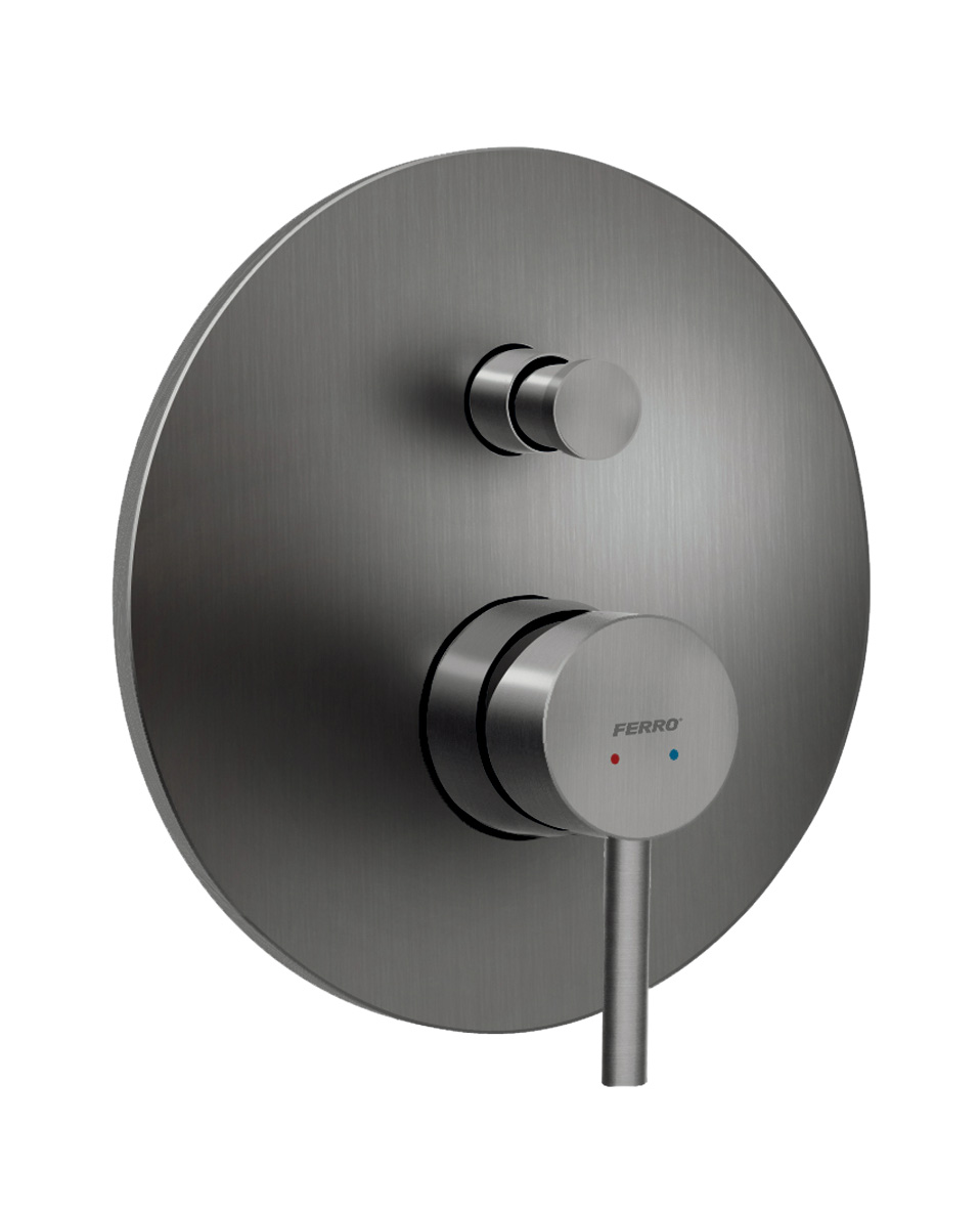 Novaservis Unitate comanda novaservis ciriculus, 2 functii, include valva, mat, grafit, bck7pgm