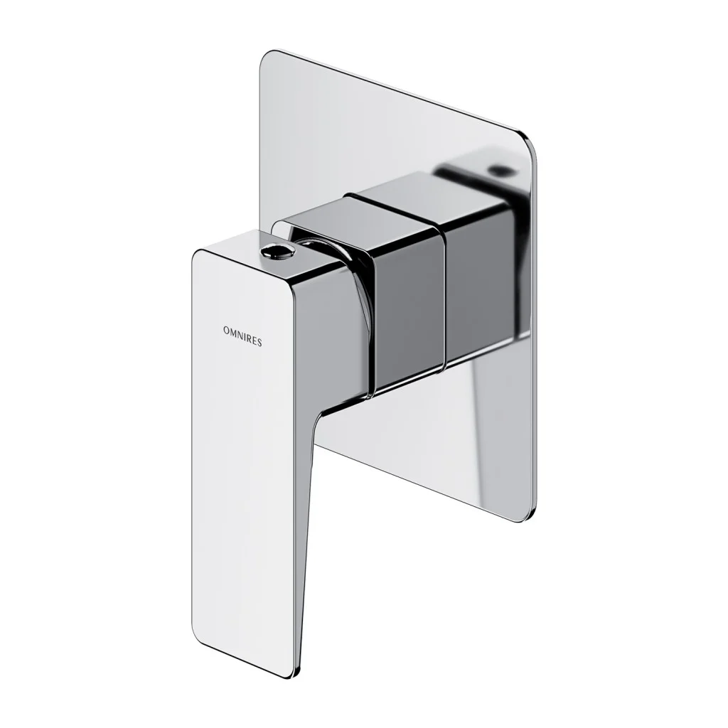 Omnires Unitate comanda omnires parma, 1 functie, include valva, crom, pm7445cr
