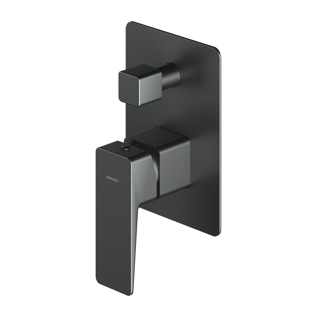 Omnires Unitate comanda omnires parma, 2 functii, include valva, mat, grafit, pm7435gr