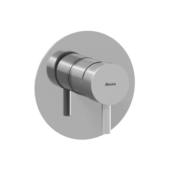 Ravak  Unitate comanda ravak switch, 1 iesire, include valva, crom, x070205