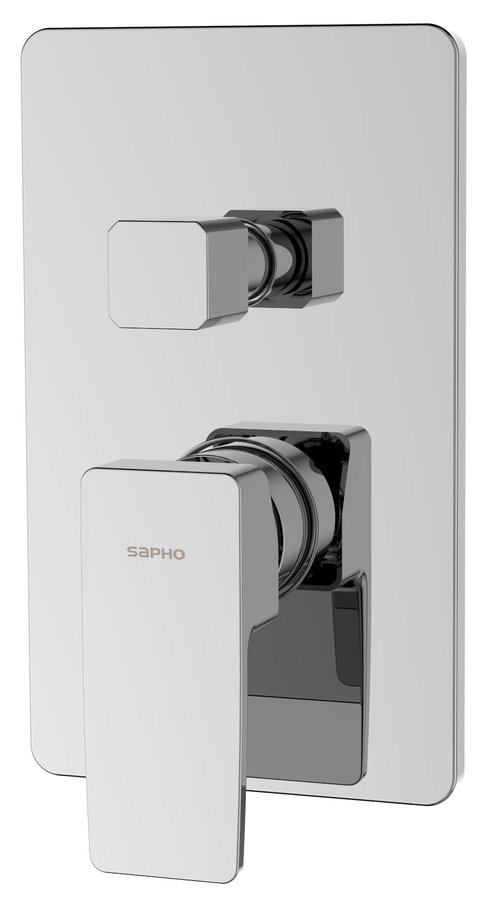 Sapho Unitate comanda sapho tursi, 2 functii, include valva, crom, ti043