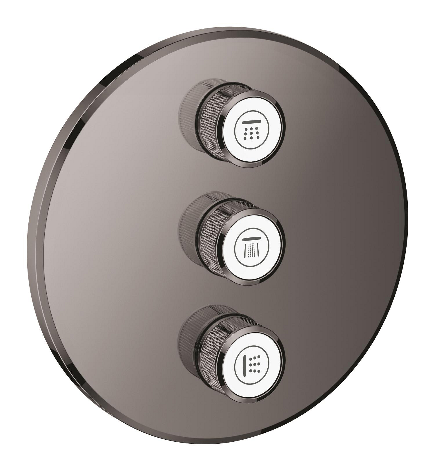 Grohe Unitate control grohe smartcontrol, 3 iesiri, necesita valva, lucios, grafit, 29122a00