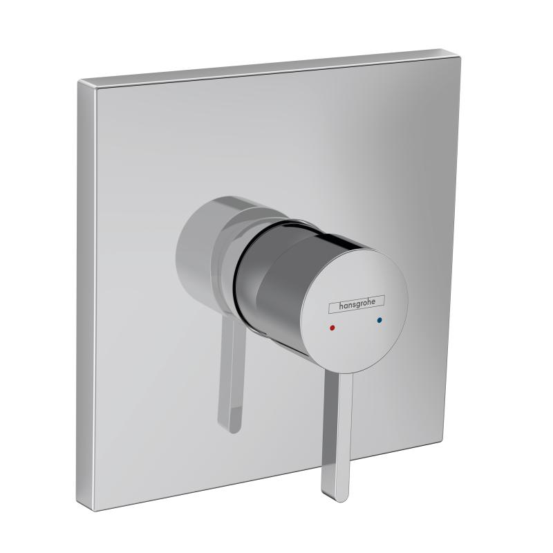 Hansgrohe Unitate control hansgrohe finoris, 1 iesire, necesita valva, crom, 76615000