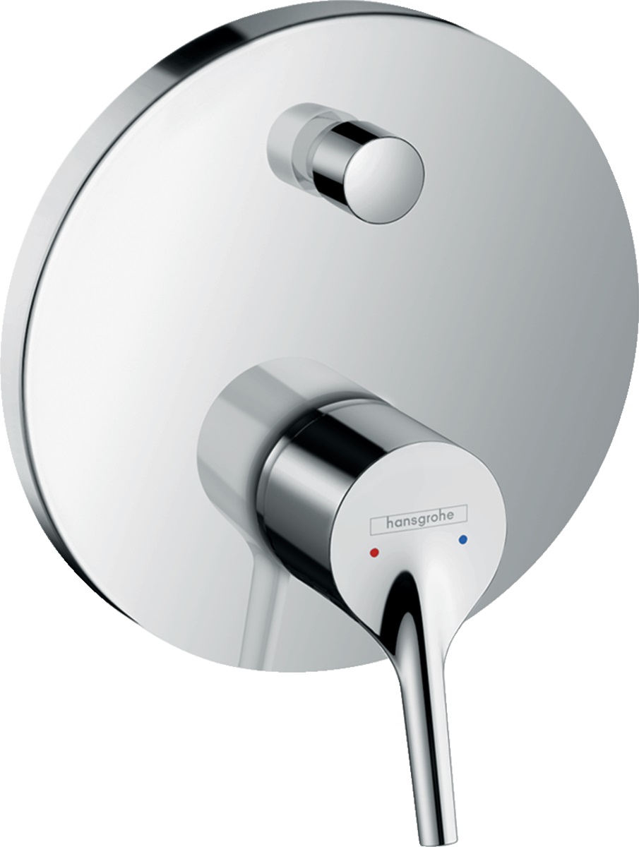 Hansgrohe Unitate control hansgrohe talis s 72405000, incastrat, monocomanda, diverter, necesita set fixare, crom