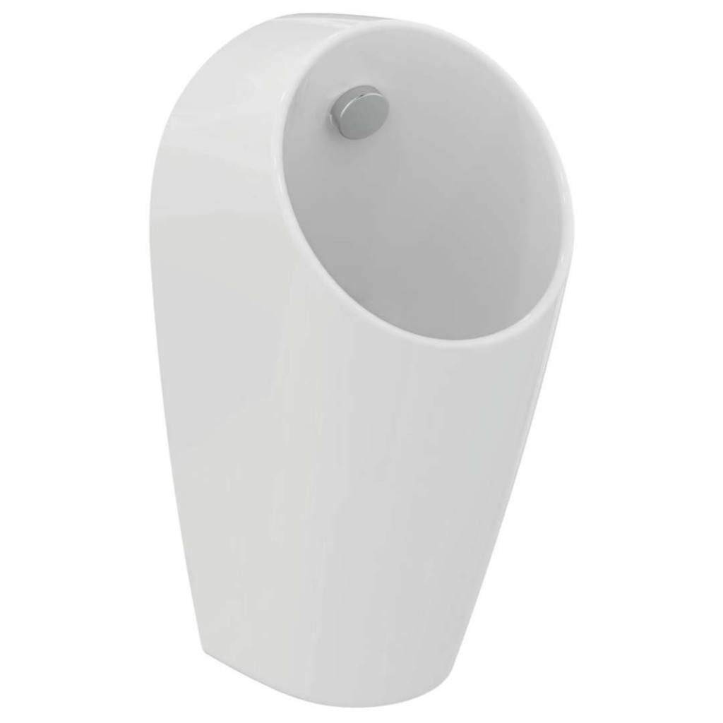 Ideal Standard Urinal ideal standard sphero, alimentare spate, evacuare orizontala, rimless, alb, e183201
