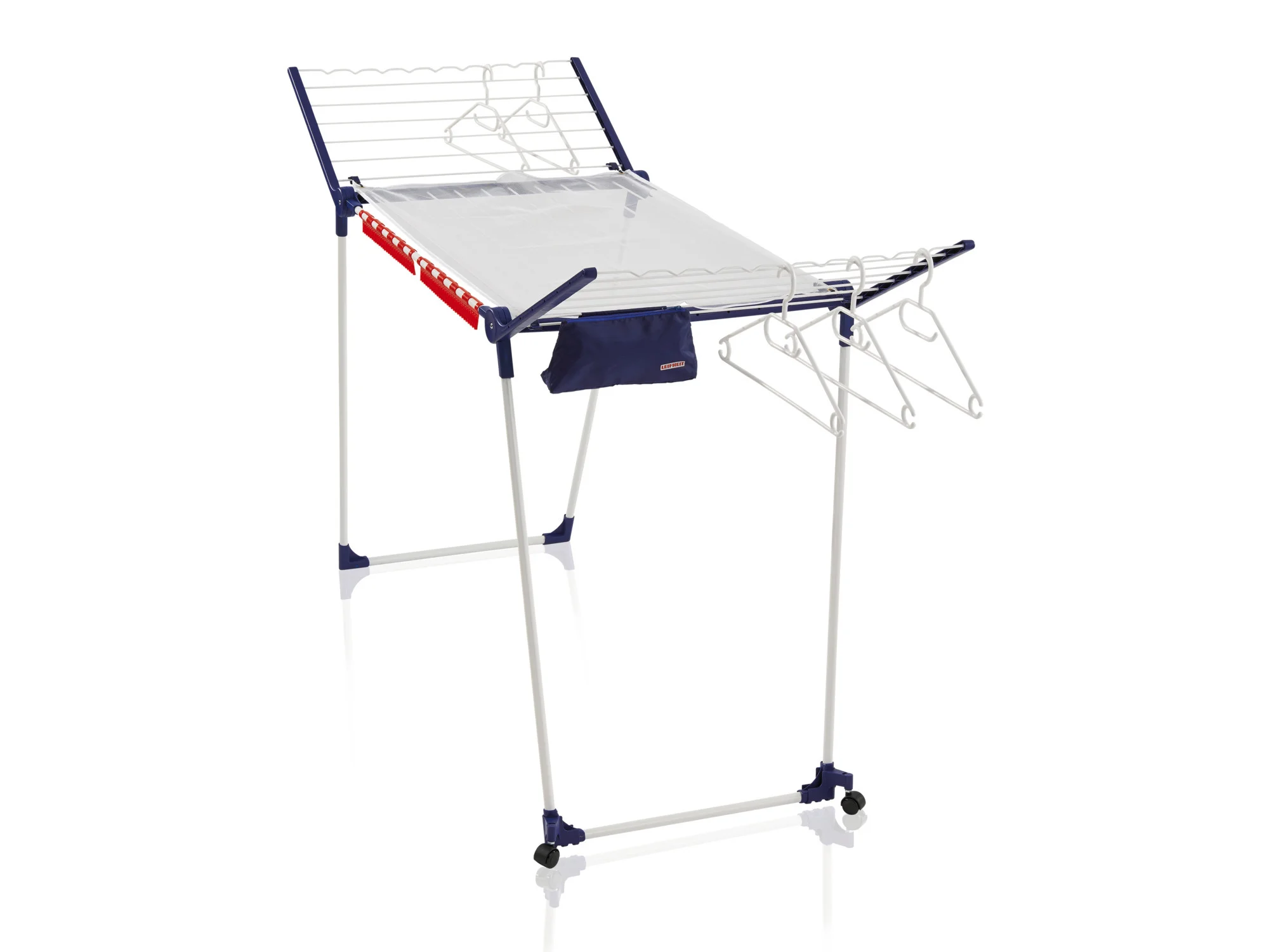 Leifheit Uscator de rufe leifheit pegasus 200 solid, 167 x 66 x 107 cm, umerase, metalic, 81517