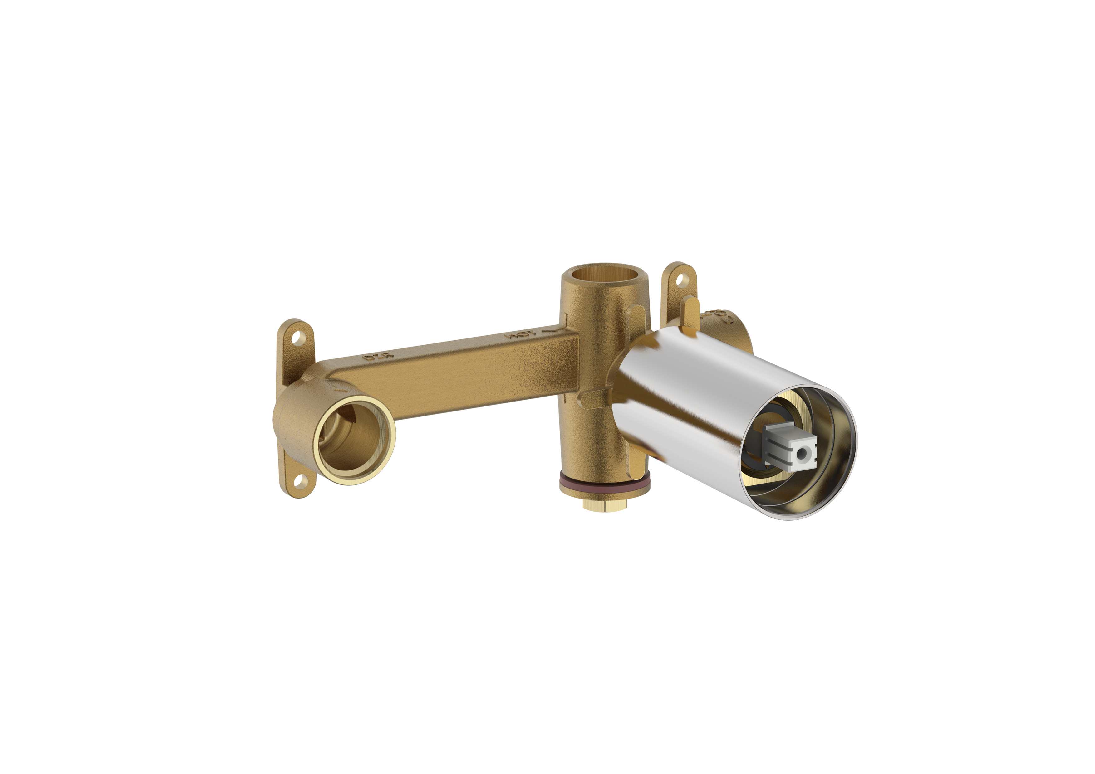 Baterii sanitare - Corp incastrat Roca A5E3501SM0, Valva baterie lavoar ONA, pentru baterie lavoar, tip instalare incastrat
