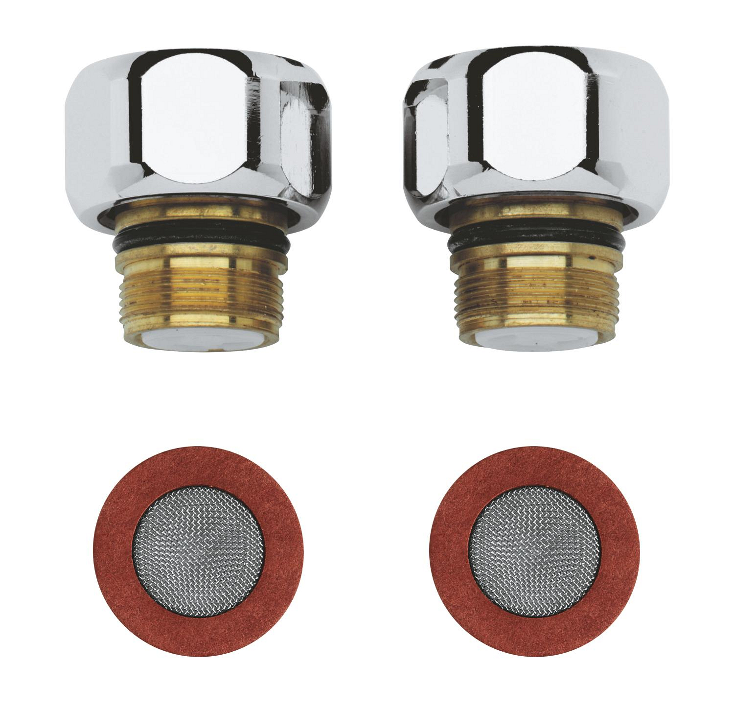 Grohe Valva non-retur grohe 47189000, 2 bucati, filtru