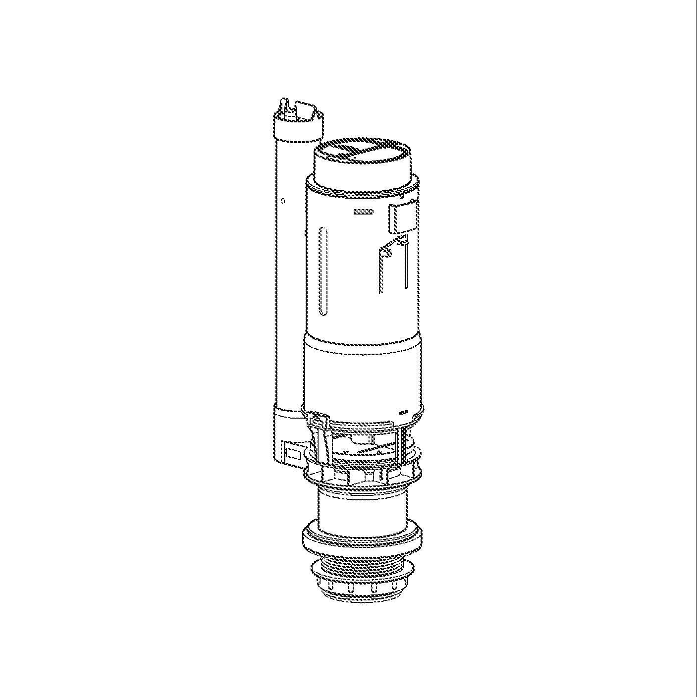 Valva umplere Grohe 49066000, rezervor Euro Ceramic, utilizare valva rezervor wc, gama produs compatibil euro ceramic [1]
