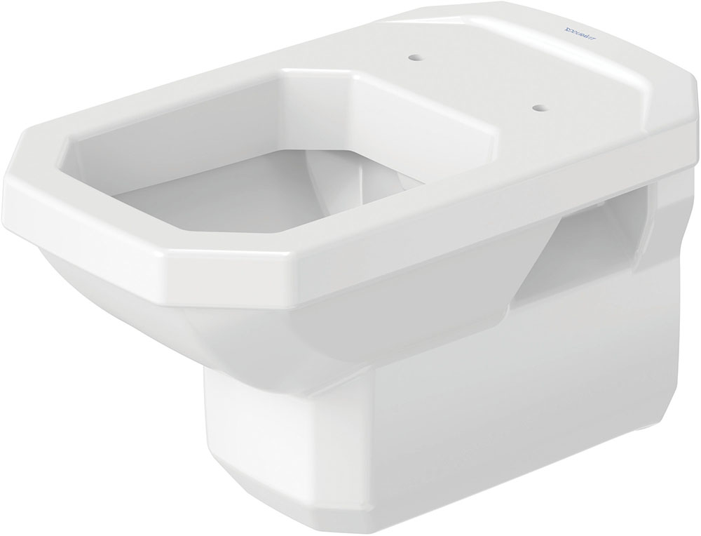 Duravit  Vas wc duravit 1930, suspendat, fara capac, alb, 0182090000