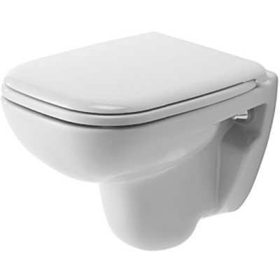 Duravit  Vas wc duravit d-code 22110900002, suspendat, evacuare orizontala, pentru rezervor incastrat, rimless, alb