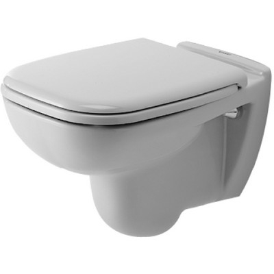 Duravit  Vas wc duravit d-code 25350900002, suspendat, evacuare orizontala, pentru rezervor incastrat, alb