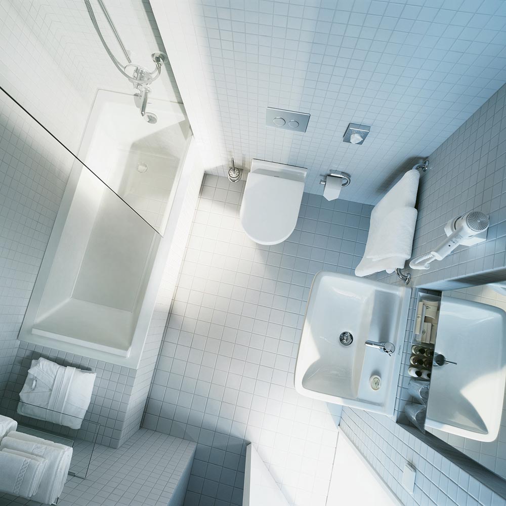 Vas WC Duravit 2225090000, Starck 3, montaj suspendat, tip clatire jet de apa, tip evacuare orizontala, alb [6]