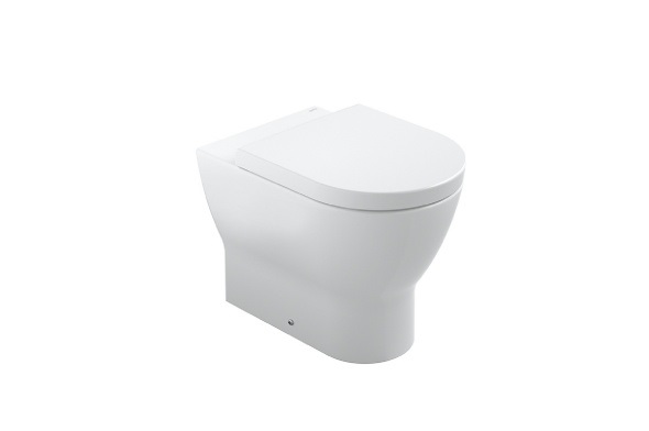 Gala  Vas wc gala emma round, pe podea, fara capac, alb, 3014001