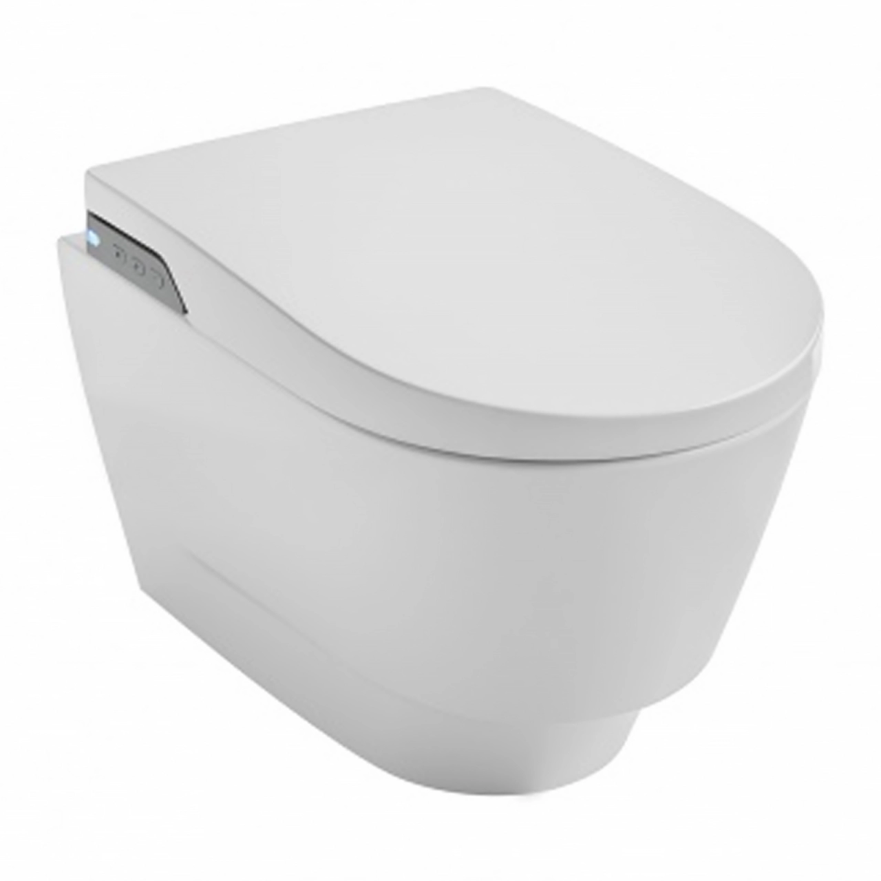 Gala  Vas wc gala innova, suspendat, rimless, functie bideu, capac softclose, alb, 7201001