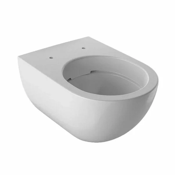 Geberit  Vas wc geberit acanto 500.600.01.2, suspendat, rimfree, fara capac, alb