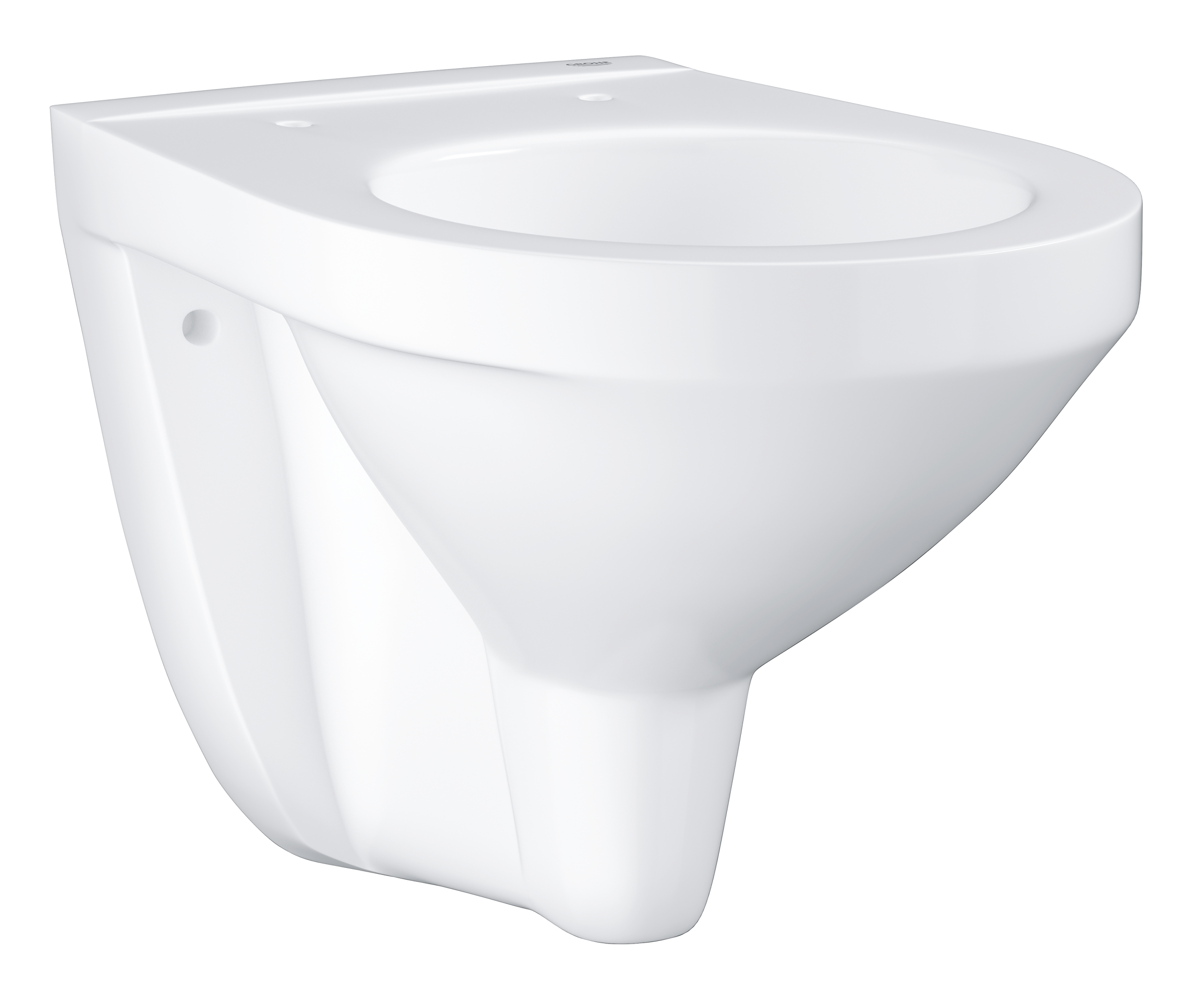 Grohe Vas wc grohe bau 39491000, suspendat, evacuare orizontala, open rim, alb