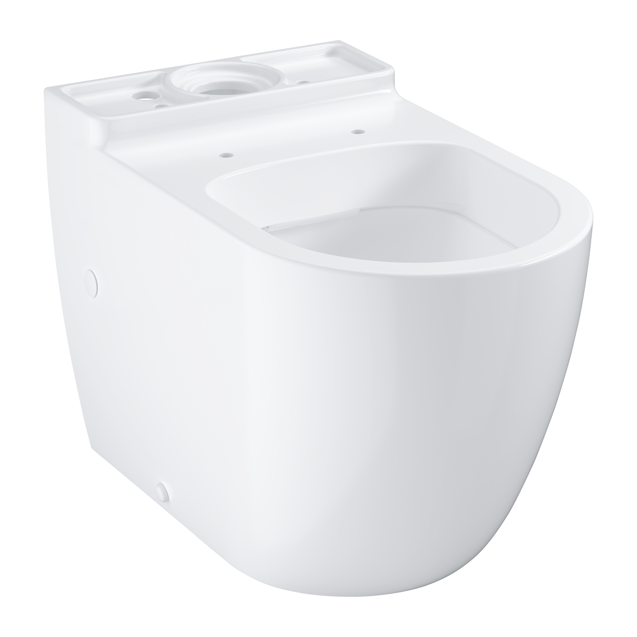 Vas WC Grohe 39910000, Bau Ceramic, montaj pe podea, tip clatire jet de apa, tip evacuare verticala, orizontala, alb [1]
