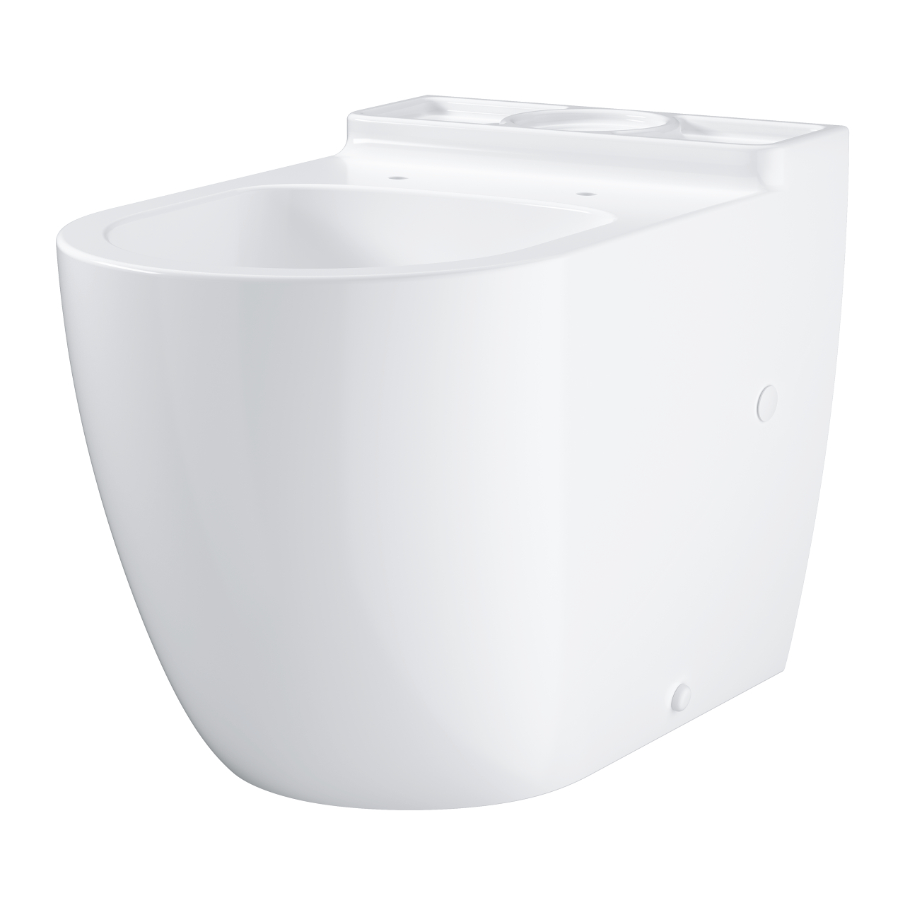 Vas WC Grohe 39910000, Bau Ceramic, montaj pe podea, tip clatire jet de apa, tip evacuare verticala, orizontala, alb [2]