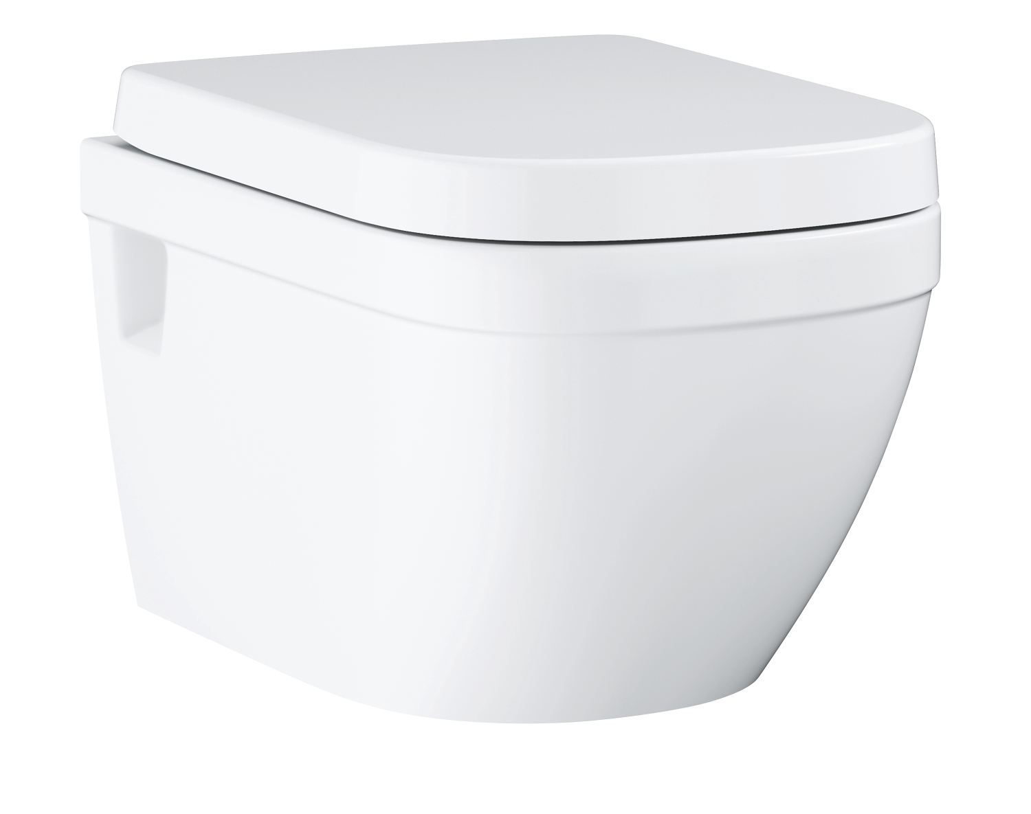 Grohe Vas wc grohe euro 39703000, suspendat, rimless, capac wc, softclose, alb