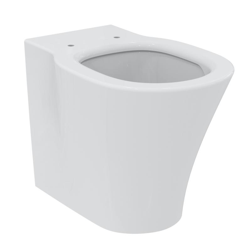 Ideal Standard Vas wc ideal standard connect air e004201, montare pe podea, evacuare orizontala, pentru rezervor incastrat, alb