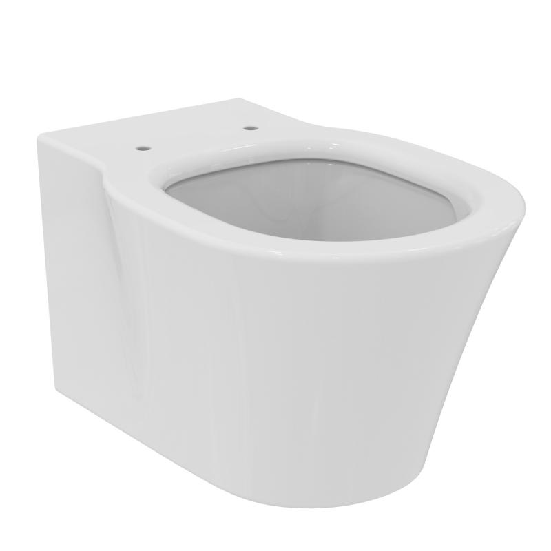 Ideal Standard Vas wc ideal standard connect air e005401,  suspendat, evacuare orizontala, pentru rezervor incastrat, aquablade,