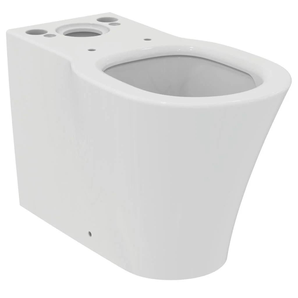 Ideal Standard Vas wc ideal standard connect air e013701, montare pe podea, evacuare orizontala, pentru rezervor aparent, alb