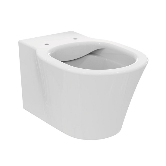 Ideal Standard Vas wc ideal standard connect air e228801,  suspendat, evacuare orizontala, pentru rezervor incastrat, rimless,