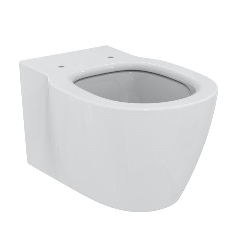 Ideal Standard Vas wc ideal standard connect e047901,  suspendat, evacuare orizontala, pentru rezervor incastrat, aquablade, alb