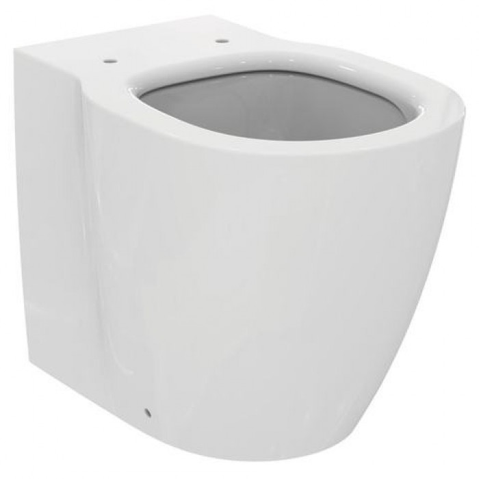 Ideal Standard Vas wc ideal standard connect e052401, montare pe podea, evacuare orizontala, pentru rezervor incastrat, alb