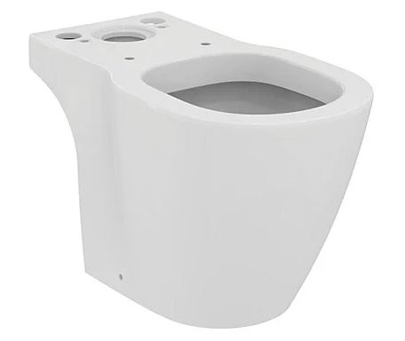 Ideal Standard Vas wc ideal standard connect e787101, montare pe podea, evacuare orizontala, pentru rezervor aparent, alb
