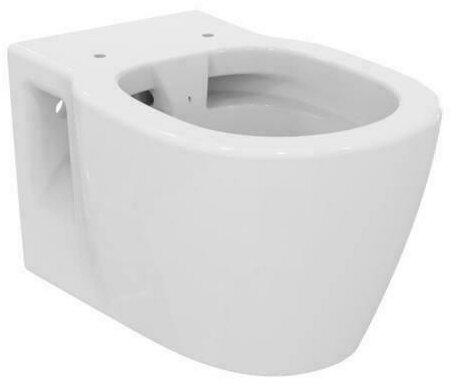 Ideal Standard Vas wc ideal standard connect e817401,  suspendat, evacuare orizontala, pentru rezervor incastrat, rimless, alb