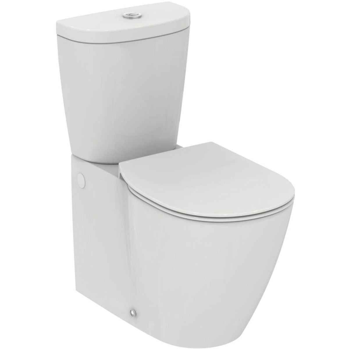 Ideal Standard Vas wc ideal standard connect, pe podea, aquablade, fara capac/rezervor, alb, e039701