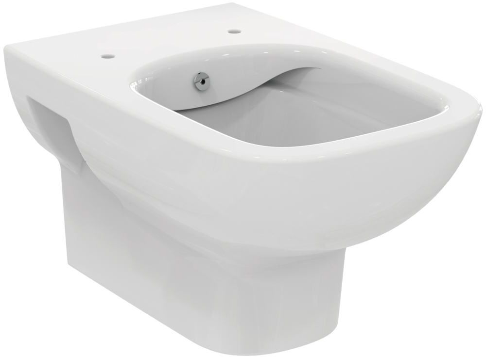 Ideal Standard Vas wc ideal standard i.life a, suspendat, rimless, bideu, fara capac, alb, t481801