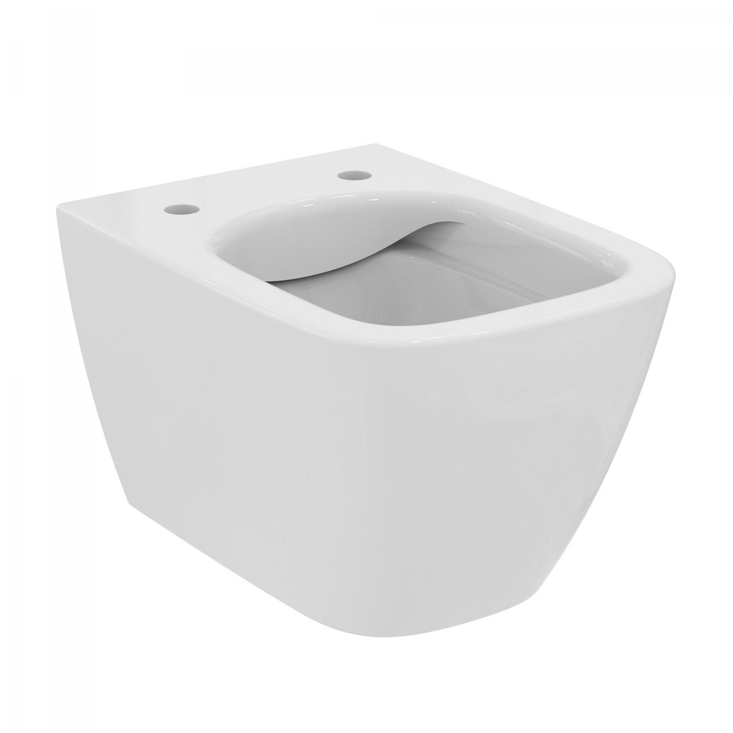 Ideal Standard Vas wc ideal standard i.life s, suspendat, rimless, rl+, alb, t459201
