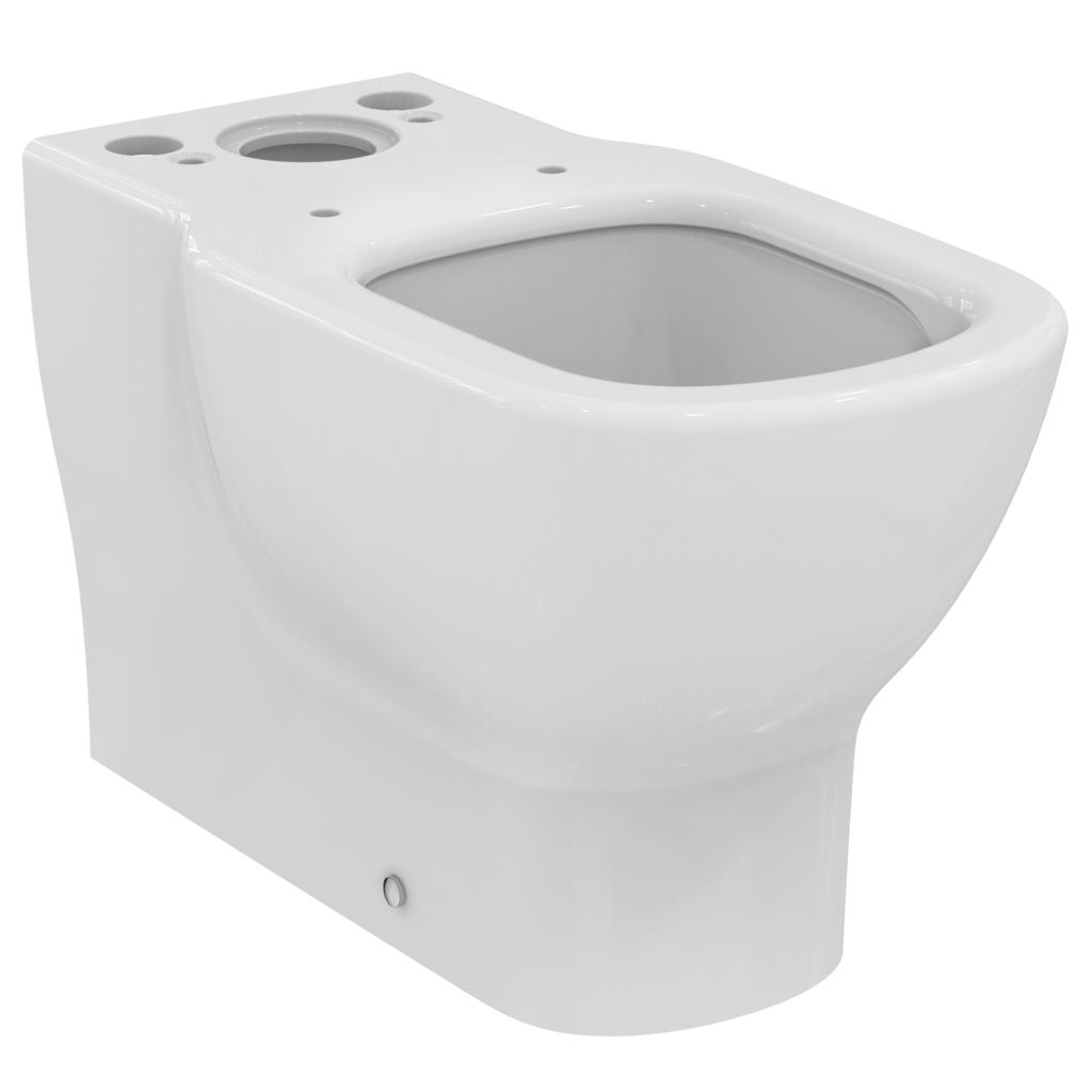 Ideal Standard Vas wc ideal standard tesi btw t008201, montare pe podea, evacuare orizontala, pentru rezervor aparent, aquablade,
