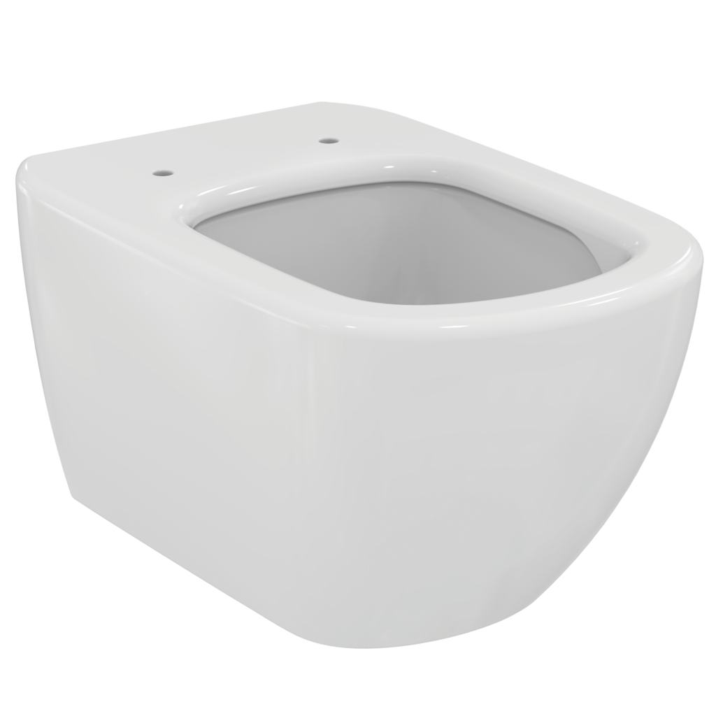 Ideal Standard Vas wc ideal standard tesi t007901,  suspendat, evacuare orizontala, pentru rezervor incastrat, fixare ascunsa,