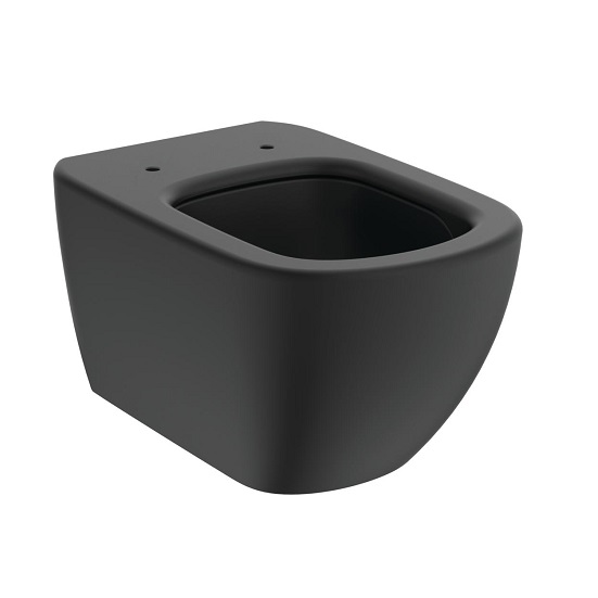 Ideal Standard Vas wc ideal standard tesi t0079v3,  suspendat, evacuare orizontala, pentru rezervor incastrat, fixare ascunsa,