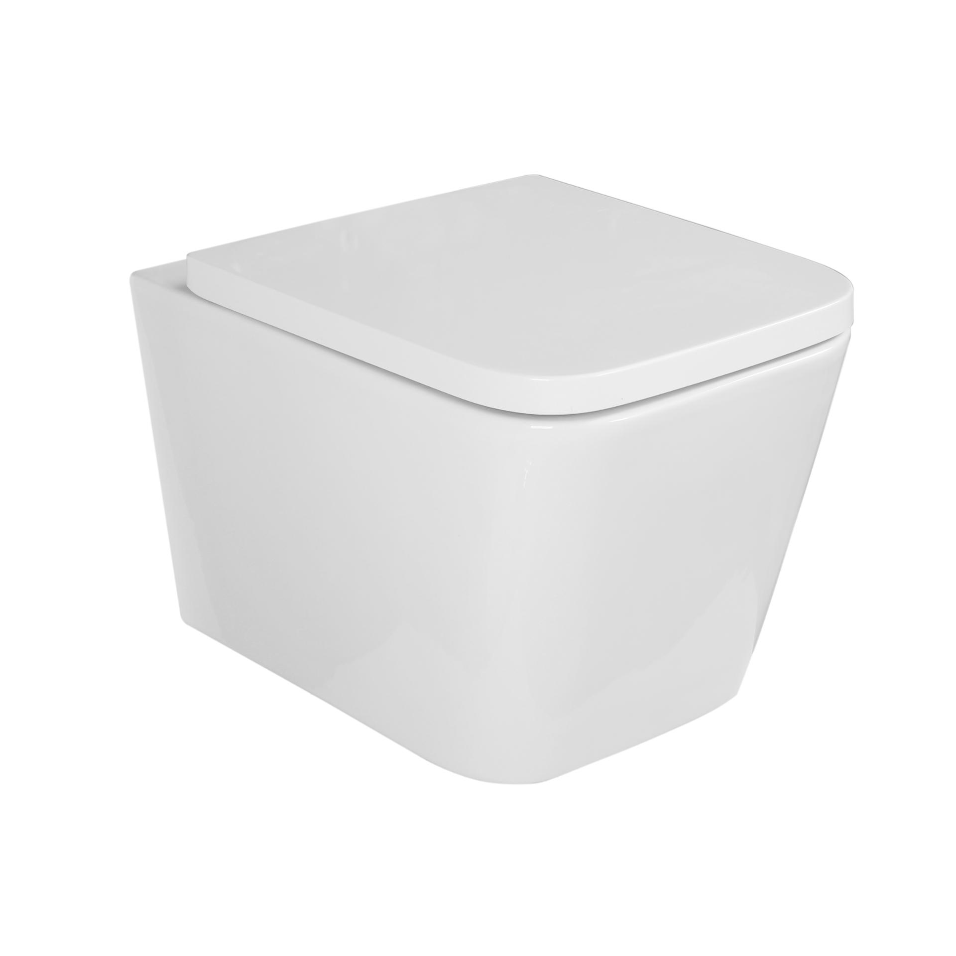 Kielle  Vas wc kielle arkas i 30111000, suspendat, rimless, capac softclose, eliberare usoara, alb