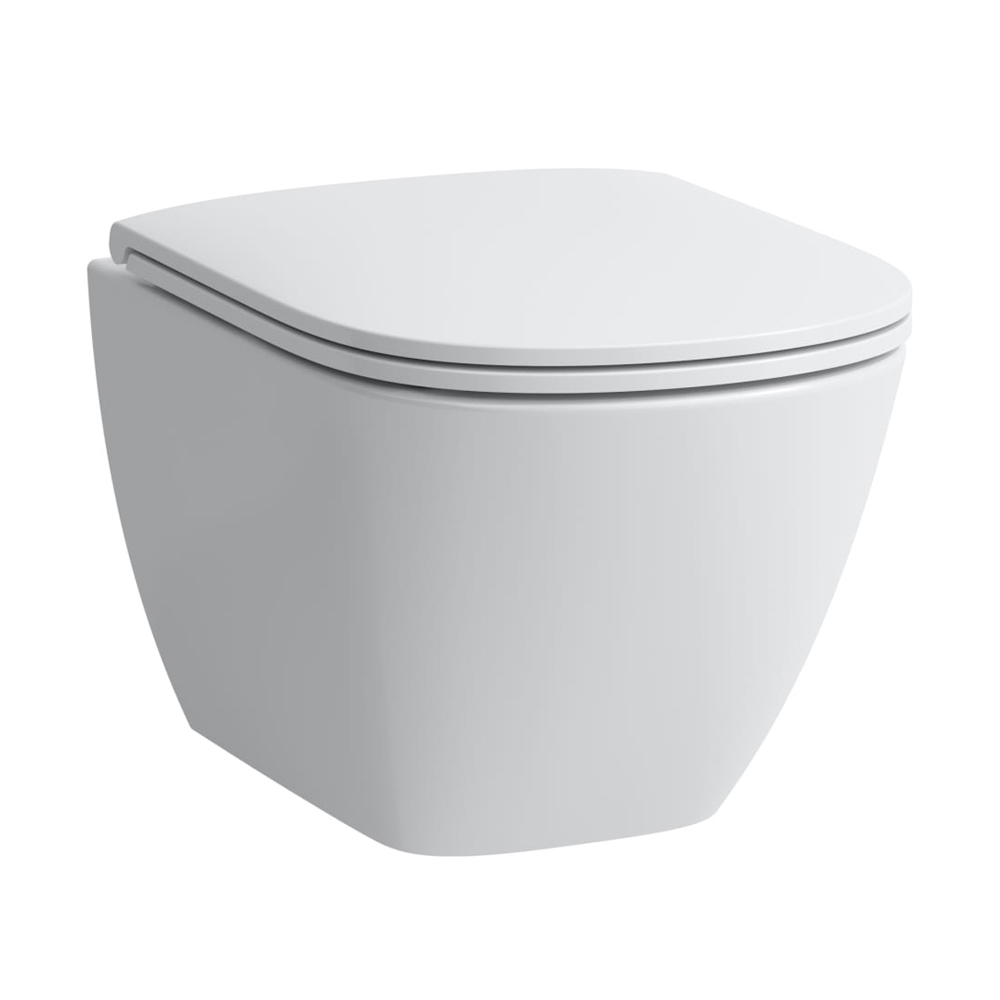 Laufen Vas wc laufen lua, suspendat, rimless, lcc, fara capac, alb, h8200834000001