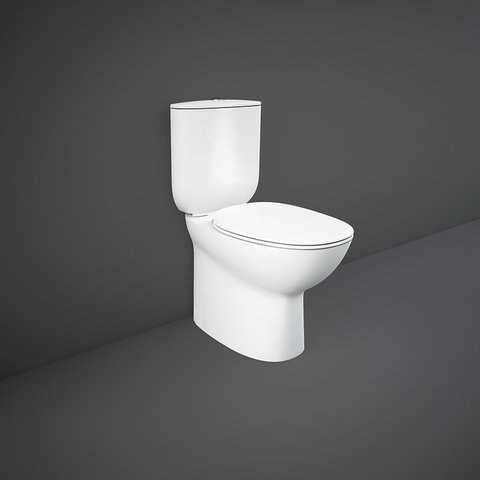 Rak Ceramics  Vas wc rack ceramics morning morwc1146awha, montare pe podea, evacuare orizontala, rimless, nu include alb
